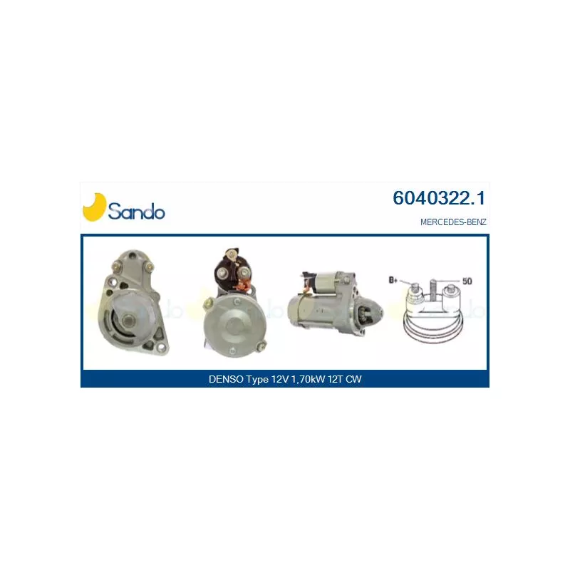 Démarreur SANDO 6040322.1