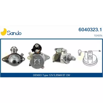 Démarreur SANDO 6040323.1