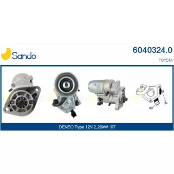 Démarreur SANDO