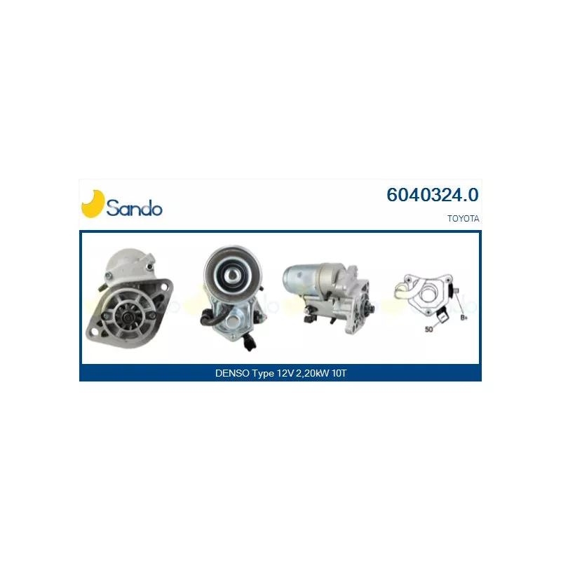 Démarreur SANDO 6040324.0