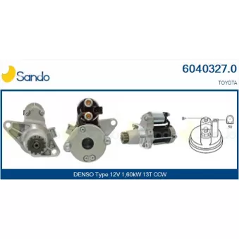 Démarreur SANDO 6040327.0
