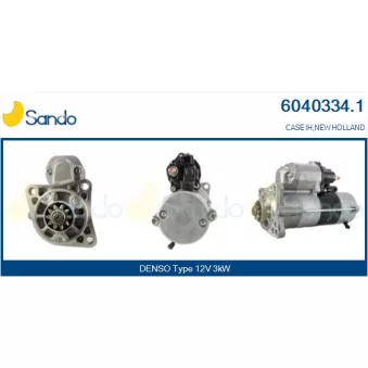 Démarreur SANDO 6040334.1