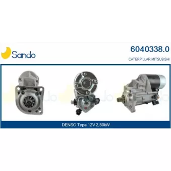 Démarreur SANDO 6040338.0
