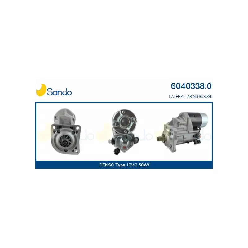 Démarreur SANDO 6040338.0