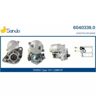Démarreur SANDO 6040339.0