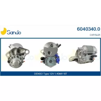 Démarreur SANDO 6040340.0