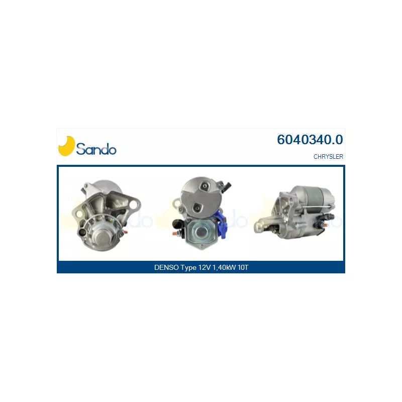 Démarreur SANDO 6040340.0