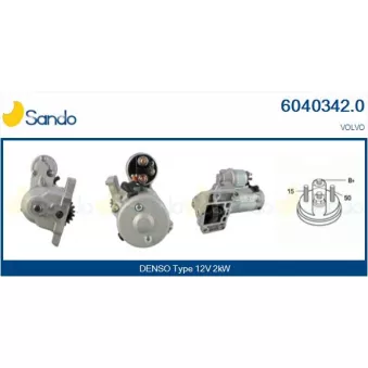 Démarreur SANDO 6040342.0