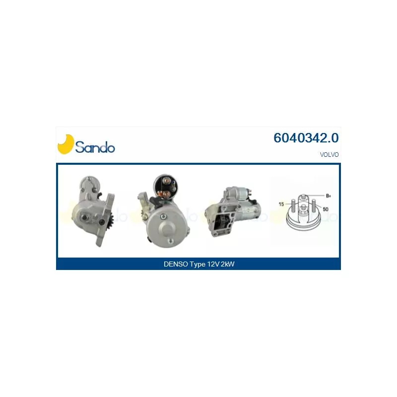 Démarreur SANDO 6040342.0