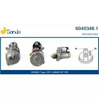 Démarreur SANDO 6040348.1