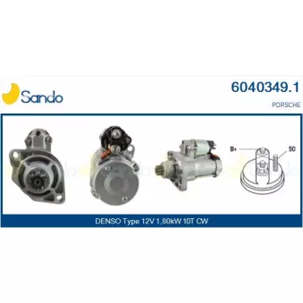 Démarreur SANDO 6040349.1