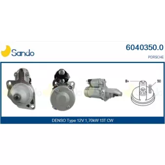 Démarreur SANDO 6040350.0