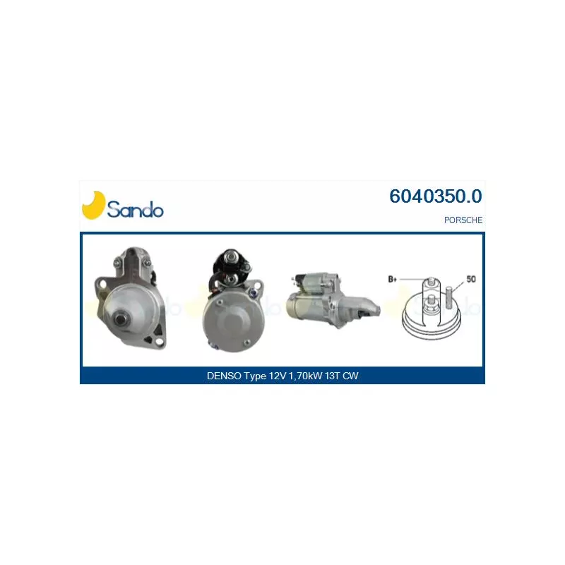 Démarreur SANDO 6040350.0