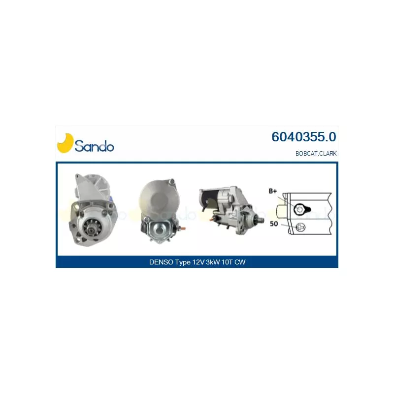 Démarreur SANDO 6040355.0