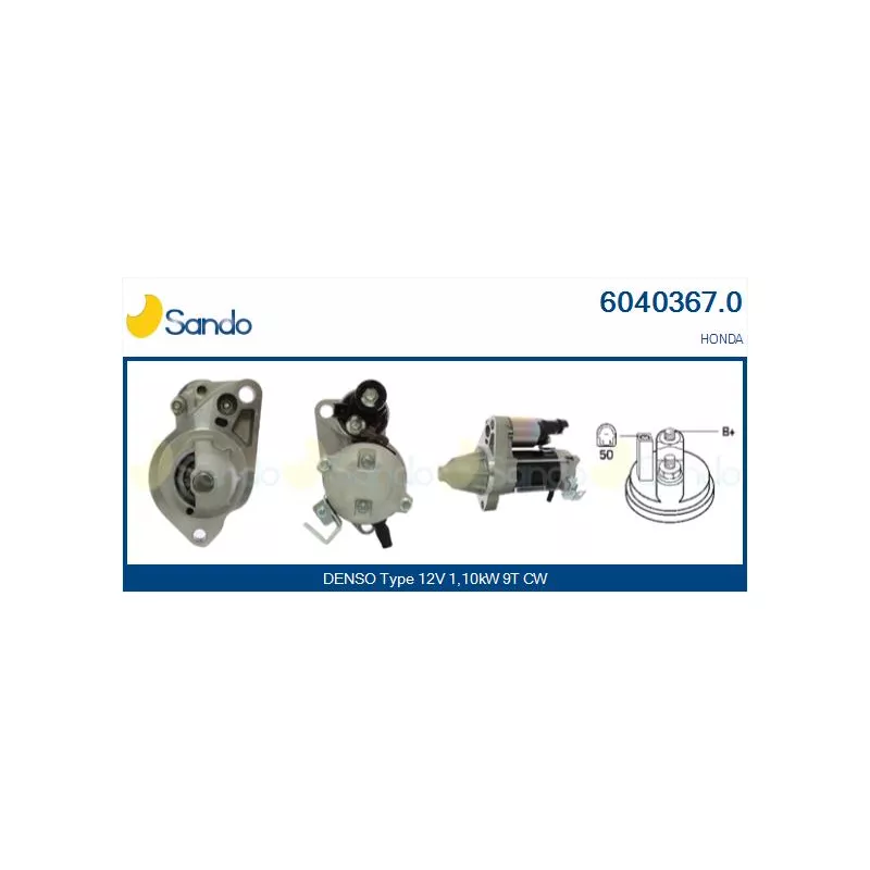 Démarreur SANDO 6040367.0