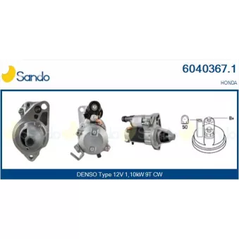 Démarreur SANDO 6040367.1