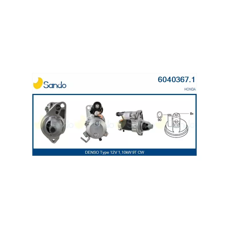 Démarreur SANDO 6040367.1