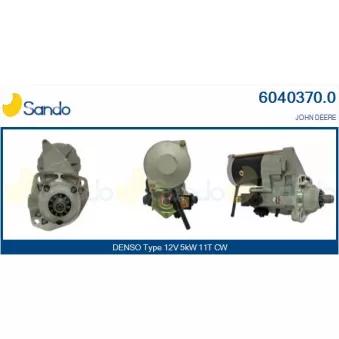 Démarreur SANDO 6040370.0