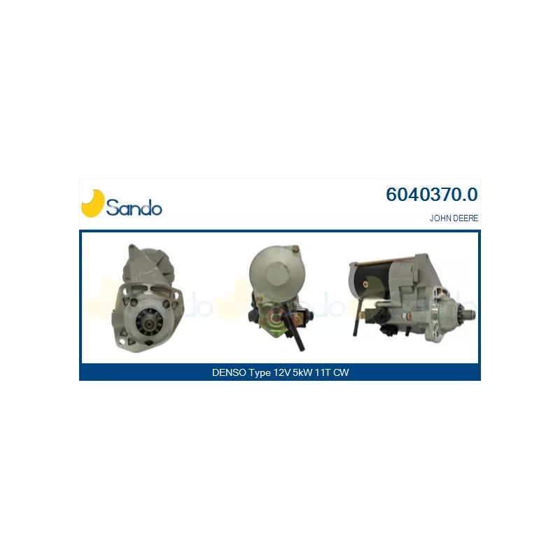 Démarreur SANDO 6040370.0
