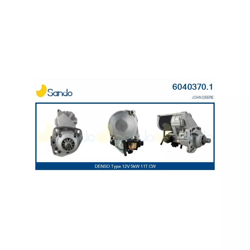 Démarreur SANDO 6040370.1