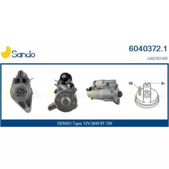 Démarreur SANDO 6040372.1