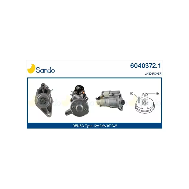 Démarreur SANDO 6040372.1