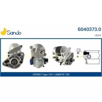 Démarreur SANDO 6040373.0