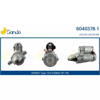 Démarreur SANDO 6040378.1