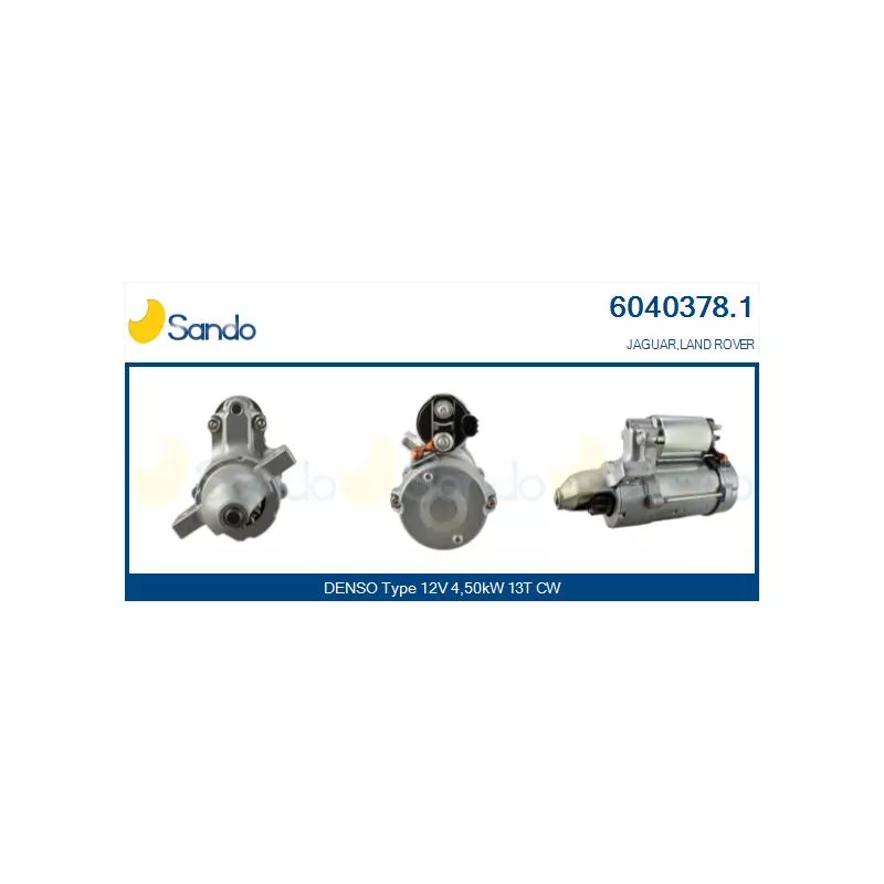 Démarreur SANDO 6040378.1