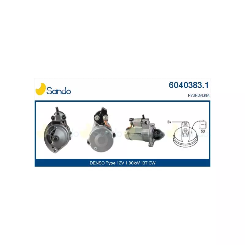 Démarreur SANDO 6040383.1