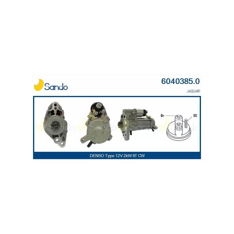 Démarreur SANDO 6040385.0