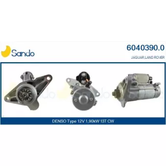 Démarreur SANDO 6040390.0