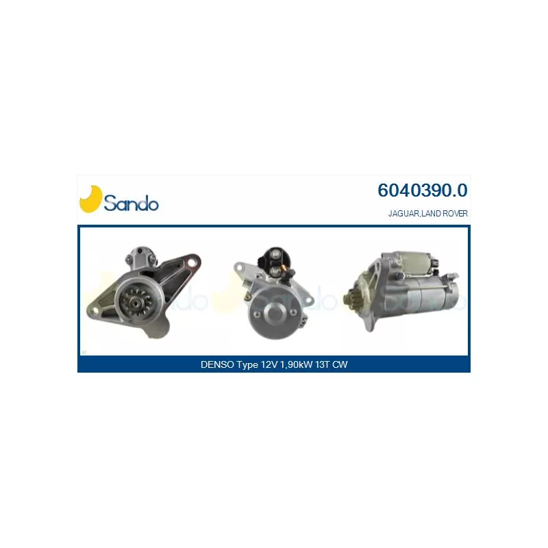 Démarreur SANDO 6040390.0