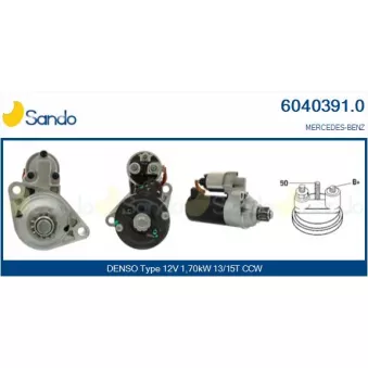 Démarreur SANDO 6040391.0