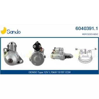 Démarreur SANDO 6040391.1