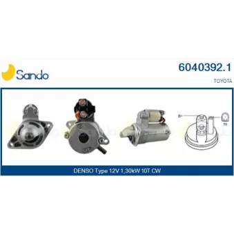Démarreur SANDO 6040392.1