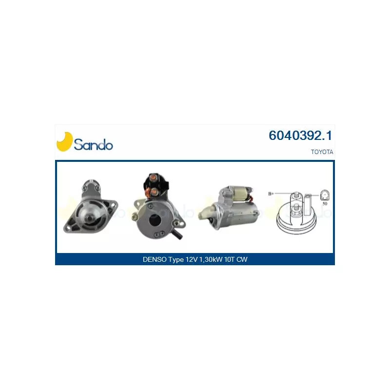 Démarreur SANDO 6040392.1