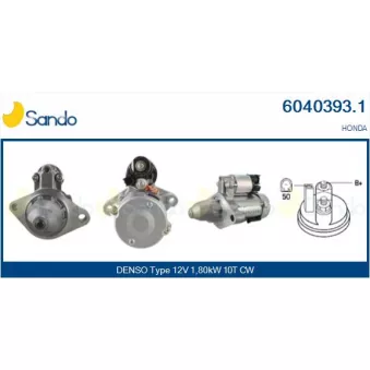 Démarreur SANDO 6040393.1