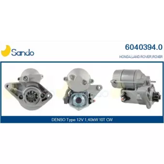 Démarreur SANDO 6040394.0