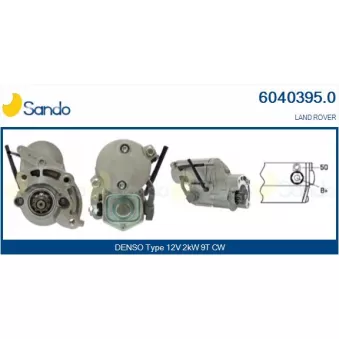 Démarreur SANDO 6040395.0