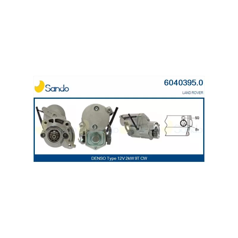 Démarreur SANDO 6040395.0
