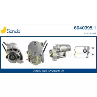 Démarreur SANDO 6040395.1