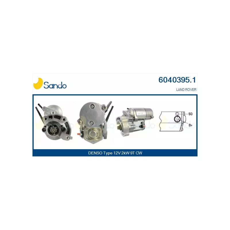 Démarreur SANDO 6040395.1