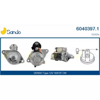 Démarreur SANDO 6040397.1