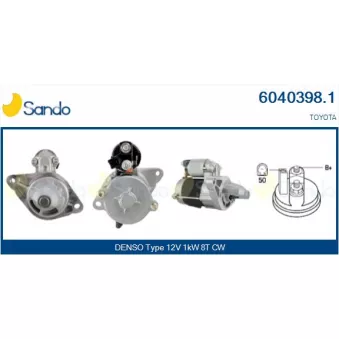 Démarreur SANDO 6040398.1