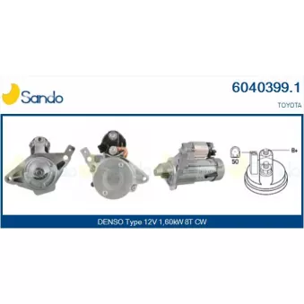Démarreur SANDO 6040399.1