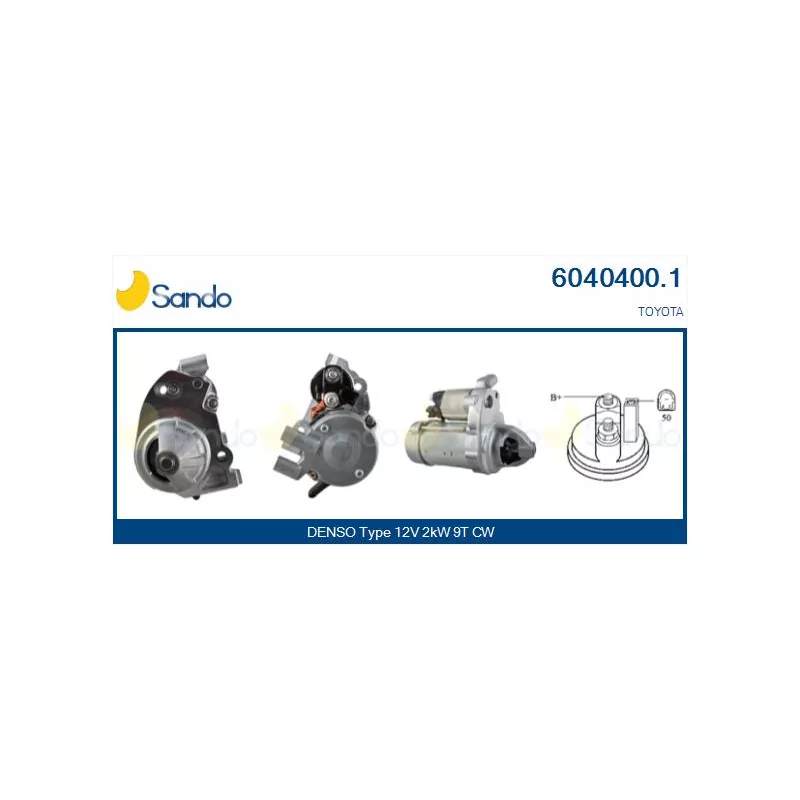 Démarreur SANDO 6040400.1