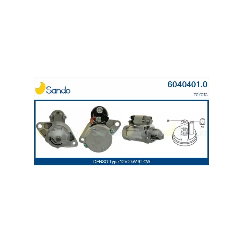 Démarreur SANDO 6040401.0