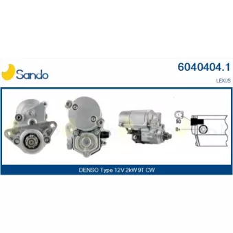 Démarreur SANDO