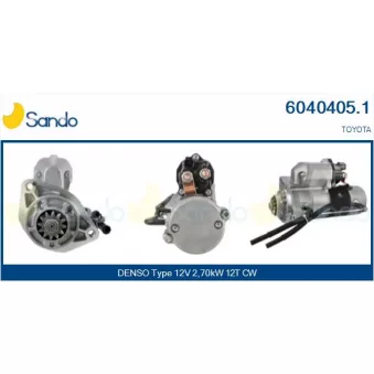 Démarreur SANDO 6040405.1